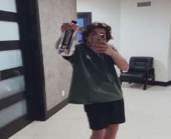 He promotes brands like Essentia Water through his Instagram.